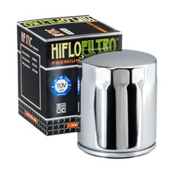 Filtr oleju HF171 Harley-Davidson chrom HifloFiltro | HF171C