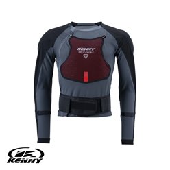Kenny Racing Buzer osłona klatki piersiowej na siatce Body Protector Shadow XXL | 231-1702020-58