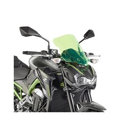 Szyba akcesoryjna Kawasaki Z 900 37x32cm Lime Kappa | KA4118GR