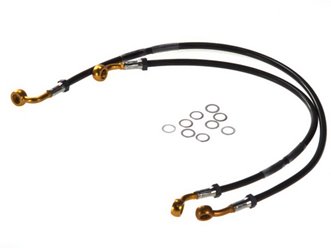 Komplet przewodów hamulcowych w stalowym oplocie TRW ZF | MCH777V2MC