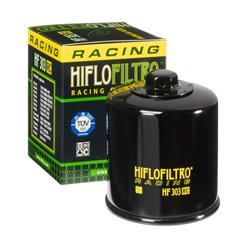 Filtr oleju HF303 Racing Nakrętka 17mm HifloFiltro | HF303RC