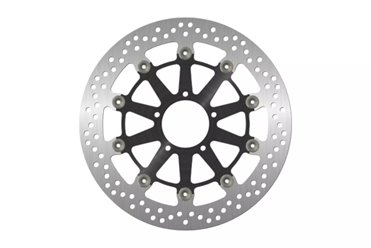 Tarcza hamulcowa przód Ducati Diavel 1260/Monster 950/Multistrada 950/1260 (320x72x4,5mm) (5x8,5mm) PŁYWAJĄCA (środek aluminiowy) | NG1845G