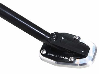 Poszerzenie stopki bocznej srebrno-czarne Ducati Monster 890/+ Hepco&Becker | 42117714 00 91