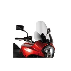 Szyba akcesoryjna Kawasaki Versys 650 46x44,5cm przeźroczysta Kappa | KD405ST