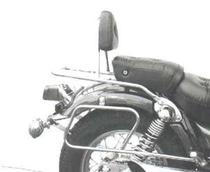 Sissybar z bagażnikiem Yamaha XV 535 / S Virago 1988-2003 Hepco Becker | 611402 00 02
