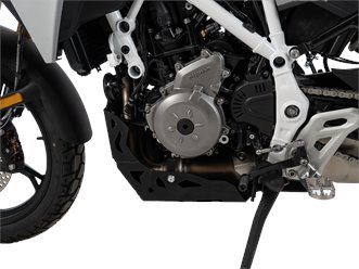 Płyta osłonowa silnika BMW F 450 GS czarna Hepco&Becker | 8106553 00 01
