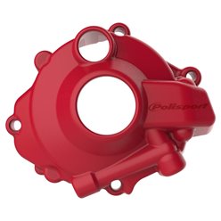 Osłona pokrywy alternatora Honda CRF 250R Czerwony Polisport | 8465900002