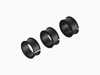 Tulejki redukcyjne mocowania na kierownicy Quad Lock | QLP-HBR-BS