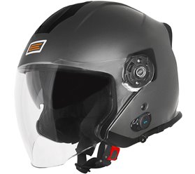 Kask ORIGINE PALIO 2.0 + BT SOLID titanium matt L