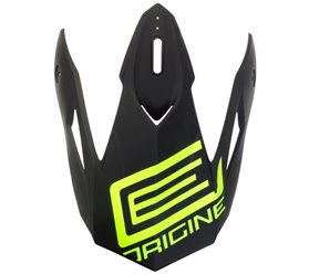 Daszek kasku ORIGINE HERO PEAK MX black-fluo yellow