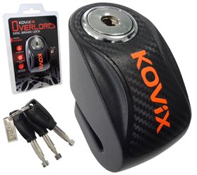 Blokada tarczy hamulcowejKOVIX KNN1 czarna