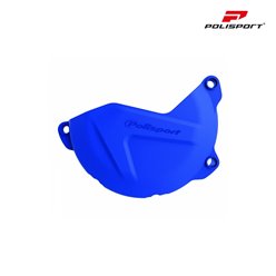 Osłona pokrywy (dekla) sprzęgła KTM XCF/SXF 250/350, EXC-F/XCFW 250/350, Husqvarna FE 250/350 niebieski Polisport | 8462500003