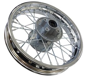 Felga tylna do cross 14x1,85 ( rozstaw 67mm) Dirt bike