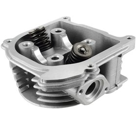 Zestaw cylinder głowica Skuter GY6 139QMB/139QMA 80 cm3 MORETTI | 5905220802982