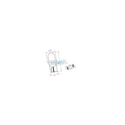 Żarówka BOSMA 12V 1*LED STANDARD T10 GREEN BLISTER