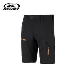 Spodenki Racing Black/Orange 32 (M) Kenny Racing | 221-6006021-32