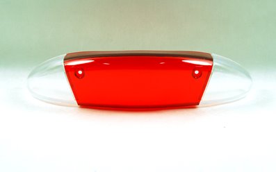 Klosz lampy tylnej do skutera Barton Huragan 5 (biały) Skuter