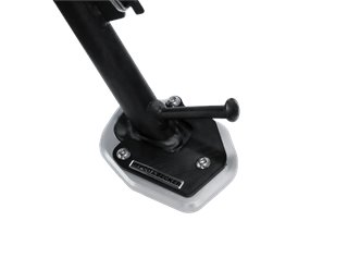 Poszerzenie stopki bocznej Voge DS 900 X czarno-srebrne Hepco&Becker | 42117715 00 91