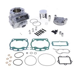 Cylinder kompletny Yamaha YZ 250 LC 2T 72mm BIG BORE 300CM3 (tłok, zawór, głowica, cylinder, TOP-END) Athena | P400485100042