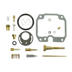 Zestaw naprawczy gaźnika Yamaha YFM 125 Grizzly, YFA 125 Breeze (na 1 gaźnik) Bronco | AU-07483
