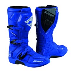 Buty Cross/Enduro Track T2 Blue Niebieski 44 Kenny Racing | 261-7103010-4402