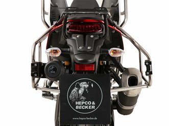 Stelaż CUTOUT Yamaha Ténéré 700 / Rally 2019 - 2024 Hepco Becker | 6514564 00 22