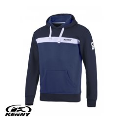 Kenny Racing Bluza z kapturem College Blue M | 261-4603050-55