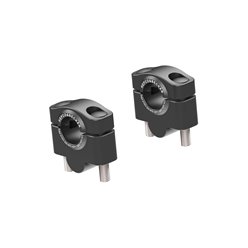 Podwyższenie kierownicy Yamaha Tracer 7 / GT 2021-2026 (25 mm, czarne) Hepco & Becker | 42304568 25 01
