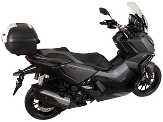 Stelaż kufra centralnego Easyrack Honda ADV 350 2022-2026 Hepco Becker | 6619538 01 01