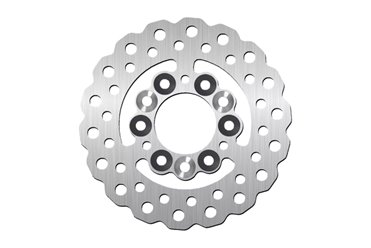 Tarcza hamulcowa tył Aprilia, CPI, Beta, Generic, Gilera, Peugeot, PGO, SYM, Yamaha 50 Skuter (190x58x3,7mm) (3x) Wave | NG1022X