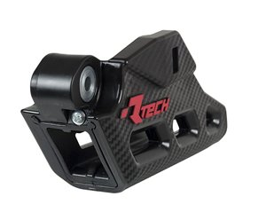 Prowadnica łańcucha Beta RR/RX 125/250/300/350/450 / 530, Xtrainer 250/300 Monoblock R2.0 WORX z wymiennym wkładem Kolor czarny Racetech | CRUBETNR0020
