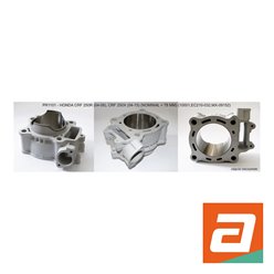 PROMX CYLINDER HONDA CRF 250 R 2004-2009 , CRF 250 X 2004-2017 (STD 78MM) NICASIL