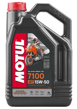 MOTUL Olej silnik 7100 4T 15W50 4L | MU104299