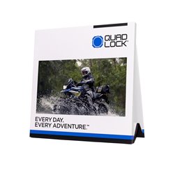 POS - Video Counter Display Quad Lock | QLD-POS-VCD