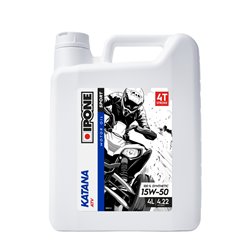 Olej silnikowy IPONE KATANA ATV 15W50 4L | 801167