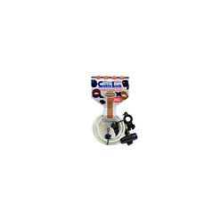 Linka CABLE LOCK z zamknięciem Oxford 1.8m x 12mm | OF247