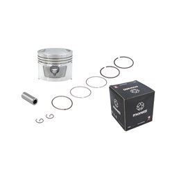 Tłok Moretti 150cc Motocykl 4T,śr:62 sw:15 c:23,5, komplet
