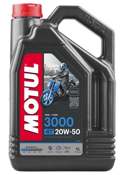 MOTUL Olej silnik 3000 4T 20W50 4L mineralny | MU837041