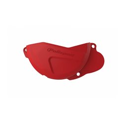 Osłona pokrywy (dekla) sprzęgła Honda CRF 450R Kolor czerwony Polisport | 8446900002
