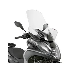 Szyba Yamaha Tricity 125/155, MBK Tryptik 125 74x63cm przeźroczysta Kappa | 2120DTK