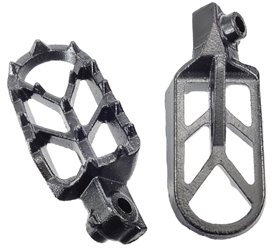 Podnóżki, stopki komplet Cross 250cc Barton NXT 250 2021 -Kayo, Apollo, Diabolini, Xmotos