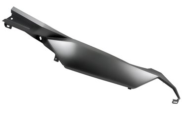 Obudowa tylna prawa czarna do skutera Barton B-Max GY6 (125-150) 152QMI, 157QMJ Skuter