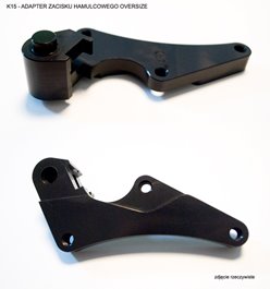Adapter zacisku hamulcowego OVERSIZE 320 MM Honda CR 125/250/500, CFR 450R, XR 250/400/600/650 NG | NGK15