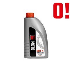 Płyn hamulcowy DOT-4 O! Brake Fluid 910g Omoto | OM0006-910
