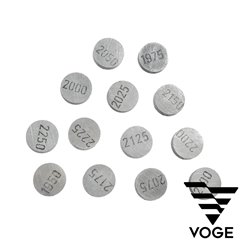 Zestaw regulacji zaworów  VOGE 125R