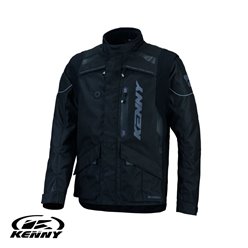 Kurtka ADVENTURE/ENDURO Titanium Black M Kenny Racing | 261-3704011-5509