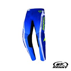 Spodnie CROSS/ENDURO Performance Blue XL (36) Kenny Racing | 261-6102010-3602