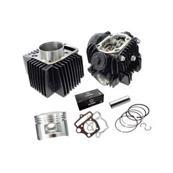 Cylinder i głowica Moretti do motoroweru 4T 125cc 154FMH 139FMB Motorower biegowy