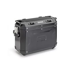 Kufer boczny 37L K'Force Monokey Cam Side czarny prawy Kappa | KFR37BR