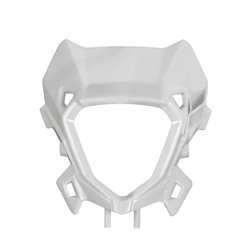 Osłona lampy przód Beta RR X-PRO/RACE Biały Polisport | 8681200003